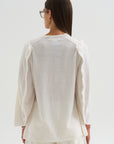 Drape Top, Off White