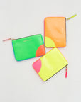 Super Fluo Coin Wallet