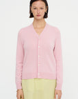 Long Sleeve Cardigan, Pink
