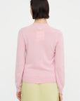 Long Sleeve Cardigan, Pink