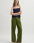 Everyday Silk Twill Camisole, Midnight