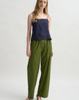Everyday Silk Twill Camisole, Midnight