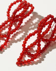 What a Tangled Web We Weave, Red Lace Agate