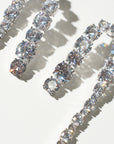 Sleuth Earrings, Silver