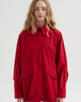 Batwing Jacket, Red
