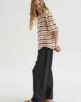 Organic Cotton Striped T-Shirt, Stripe