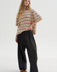 Organic Cotton Striped T-Shirt, Stripe