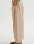 Maxi Pants, Beige