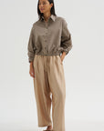 Maxi Pants, Beige