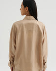Oversized Shirt, Beige