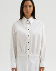 Bomber Shirt, White