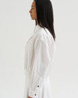 Bomber Shirt, White