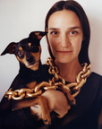 Catena Necklace, Gold