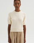 Daria Cotton Top, Off White