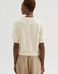 Daria Cotton Top, Off White