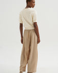Daria Cotton Top, Off White