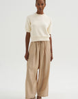 Daria Cotton Top, Off White