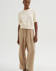 Daria Cotton Top, Off White