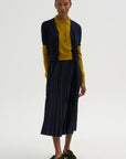 Bella Superfine Cashmere Cardigan, Navy
