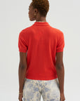Leslie Cashmere Cardigan, Poppy