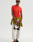 Leslie Cashmere Cardigan, Poppy