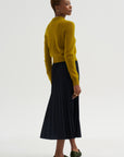 Wendy Cashmere Cardigan, Matcha