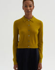 Wendy Cashmere Cardigan, Matcha