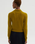 Wendy Cashmere Cardigan, Matcha