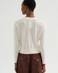 Soren - Cotton Cardigan, Off White