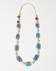 West African Clay, Blue Multi