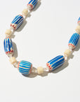 West African Clay, Blue Multi