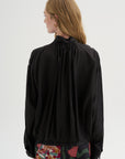 Stripe Top, Dark Brown