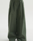 Pleated Pant, Sage