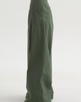 Pleated Pant, Sage
