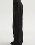 Stripe Pants, Dark Brown