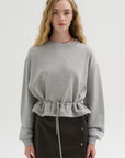 Long Sleeve Sweatshirt, Grey Melange
