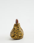 Snake Print Bag, Yellow