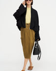 Fitted Button-Down, Yellow