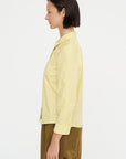 Fitted Button-Down, Yellow