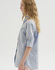 Stripe Button-Down, Light Blue