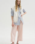 Stripe Button-Down, Light Blue