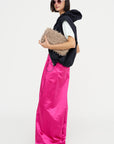 Wide Leg Pants, Fuchsia