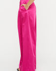 Wide Leg Pants, Fuchsia
