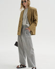 Stripe Pant, Black