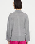 Polo Sweater, Grey