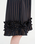 Stripe Skirt, Navy