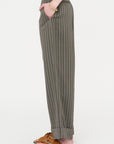 Wide Leg Trouser, Grey