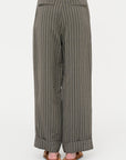 Wide Leg Trouser, Grey