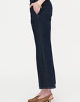 Wide Leg Denim, Indigo