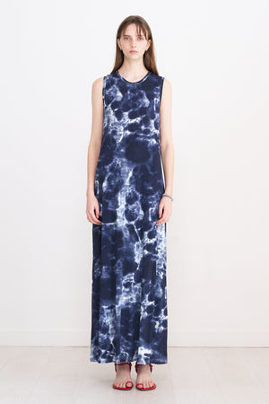 Christian Wijnants - Dalmanu Long Jersey Dress, Night Blue Ink